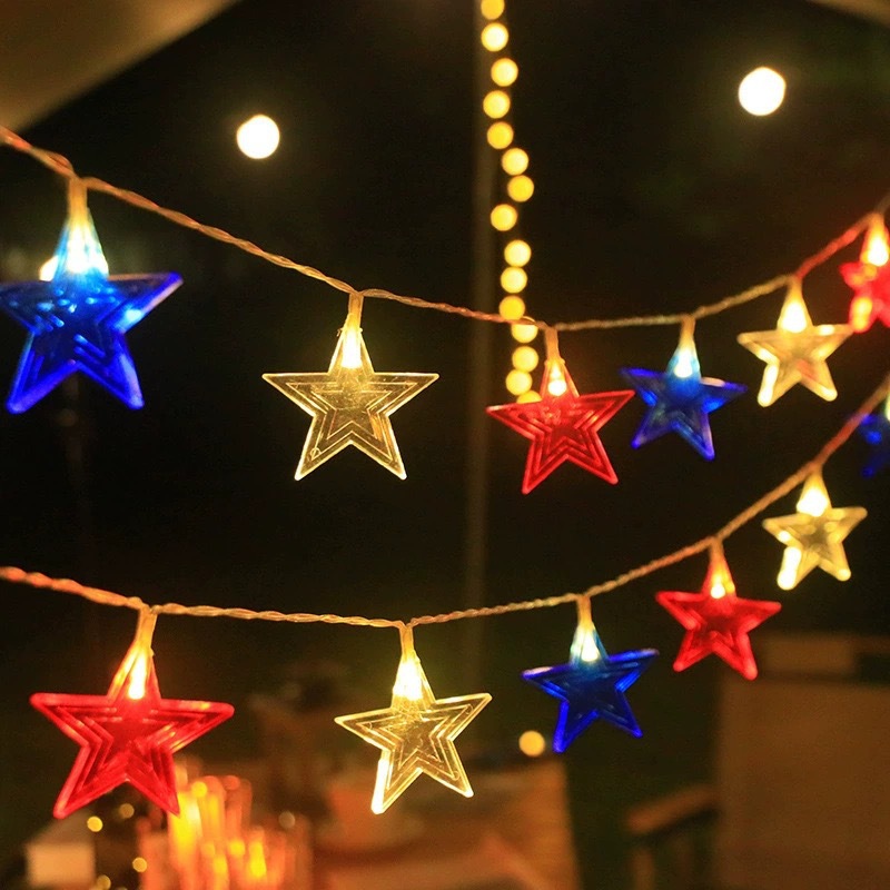 Led Fairy String Lights - Luzes de Cordão LED em 3