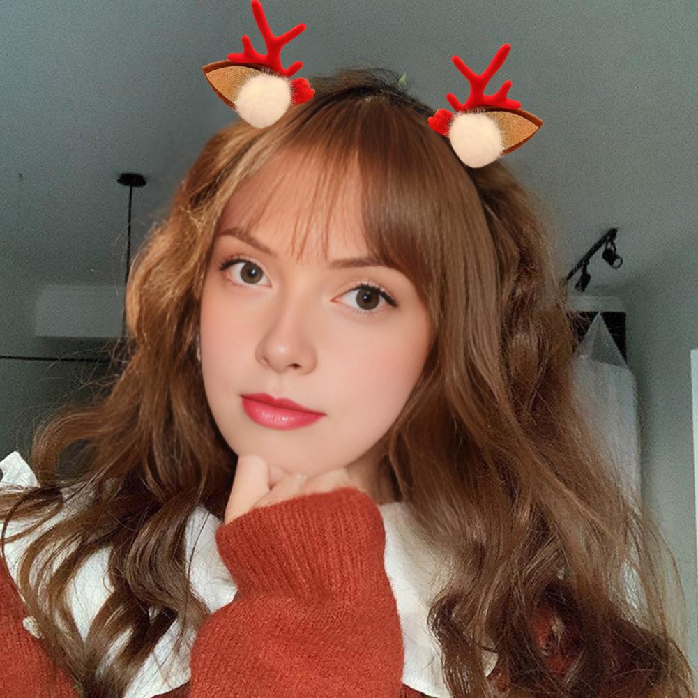 Reindeer Antlers Headband - Presilha de Cabelo com Chifres de