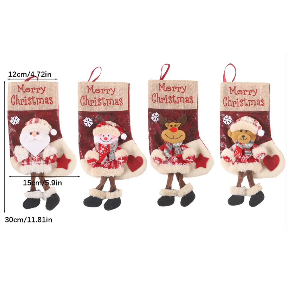 Christmas Stocking Hanging - Grande meia de Natal de Papai