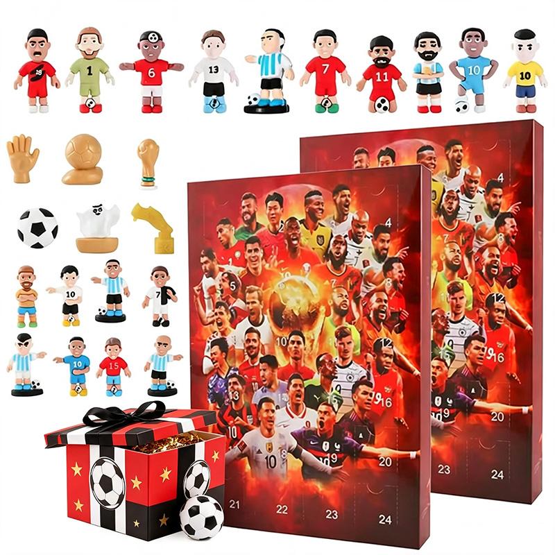 Advent Calendar Gift - Calendário do Advento de Futebol de