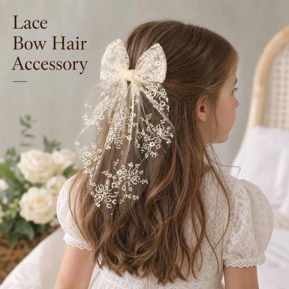 Ribbon Bow Gift - Presilha de Cabelo com Laço de