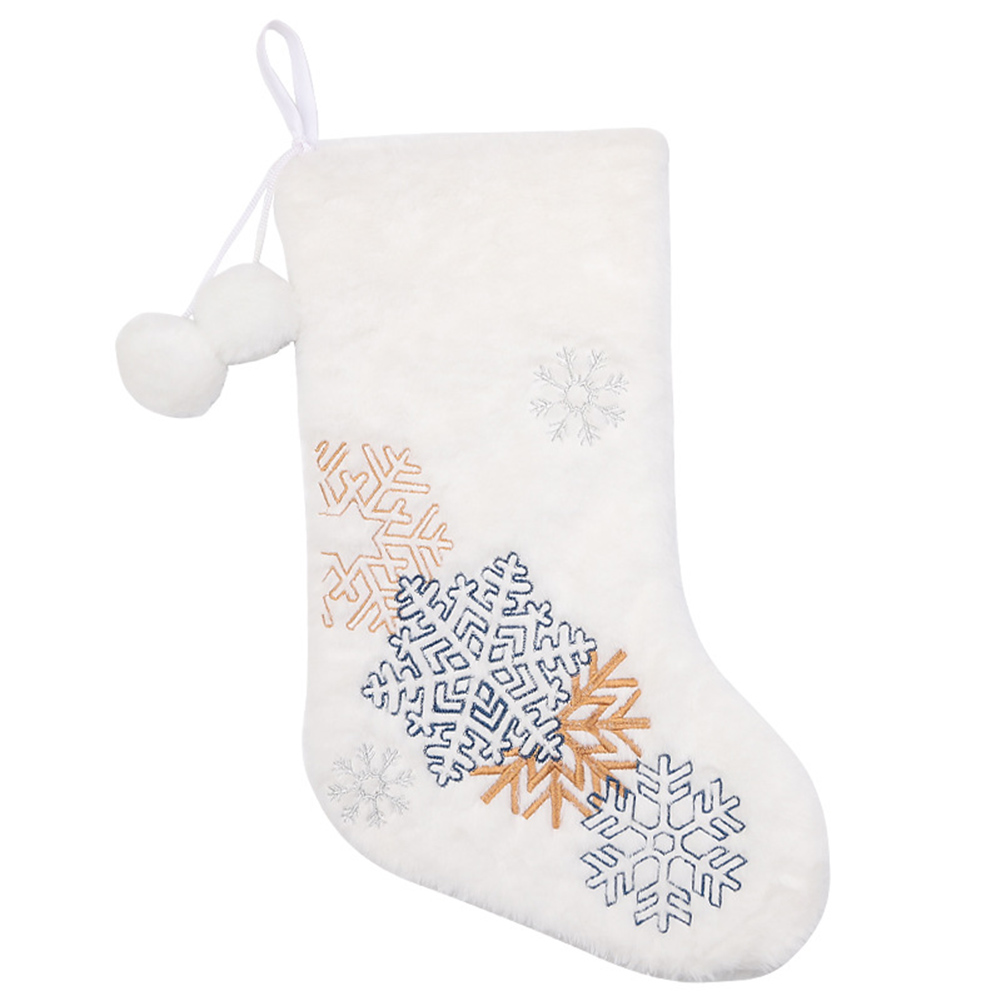 Meia de Natal para pendurar ao - Christmas Stocking Hanging avaliação e preço