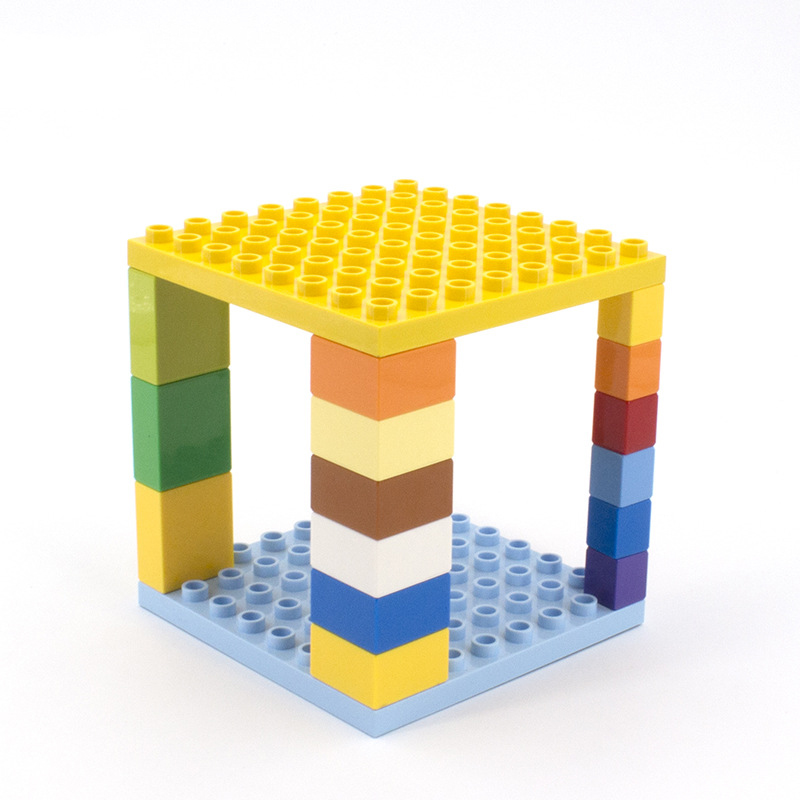 Blocos de construção grandes p - Lego Set City avaliação e preço