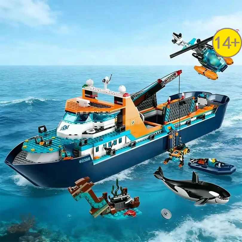 Super popular: Novo Kit de Blo - Lego Set City avaliação e preço