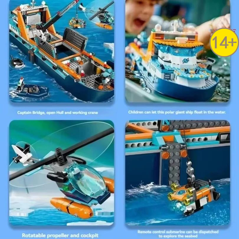 Super popular: Novo Kit de Blo - Lego Set City avaliação e preço