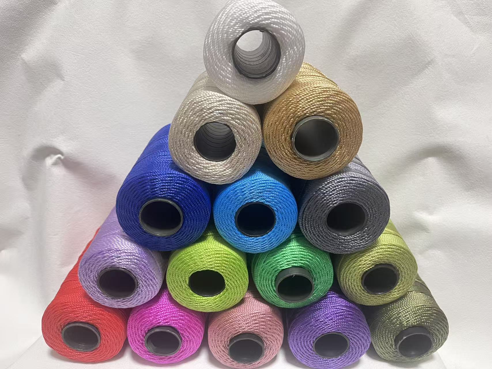 1 pçs 200m fio de crochê diy a - Santa Hat Plush avaliação e preço