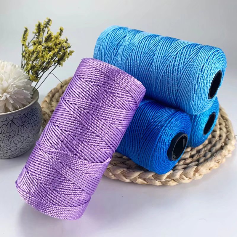 1 pçs 200m fio de crochê diy a - Santa Hat Plush avaliação e preço
