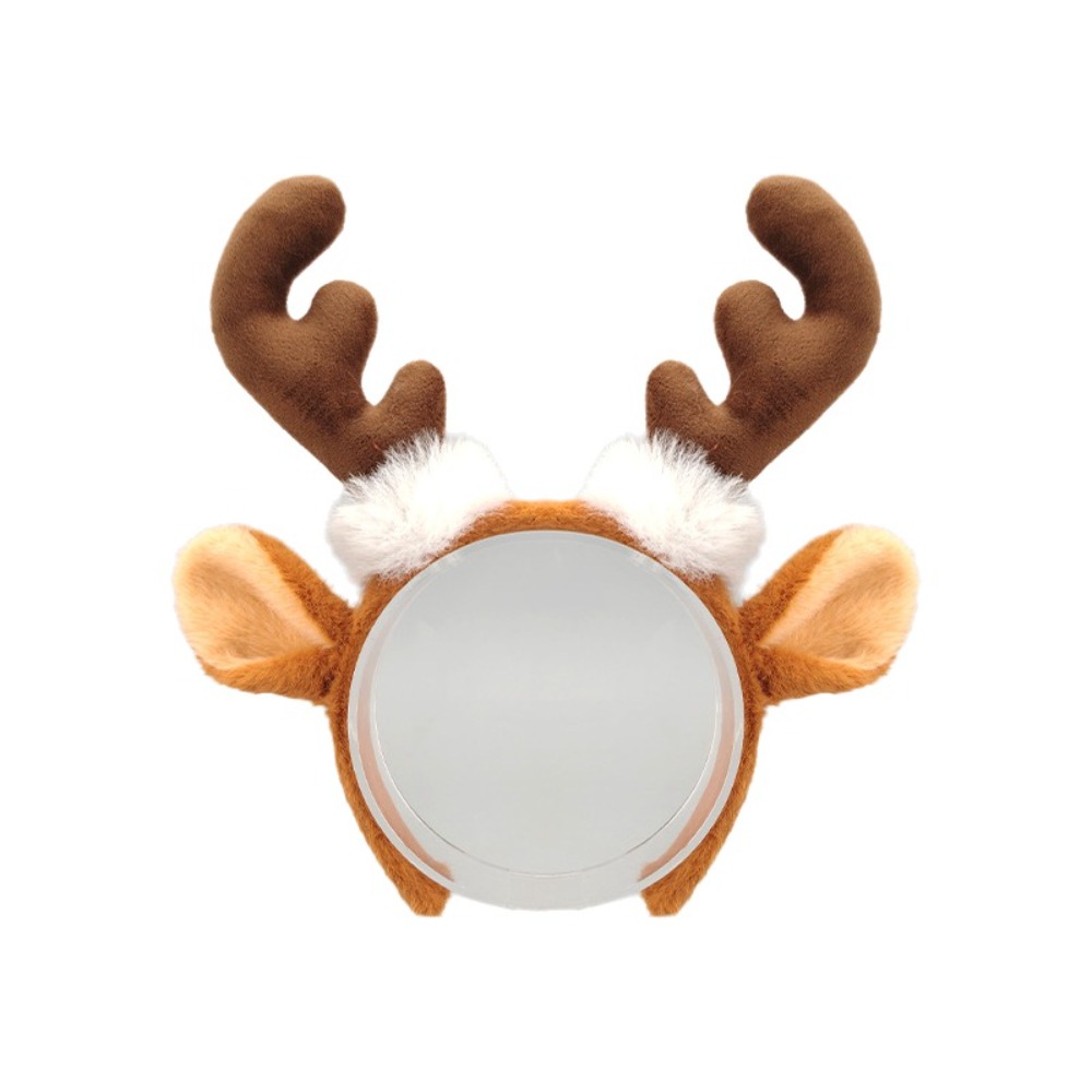 Tiara de Pelúcia Realista com  - Reindeer Antlers Headband avaliação e preço