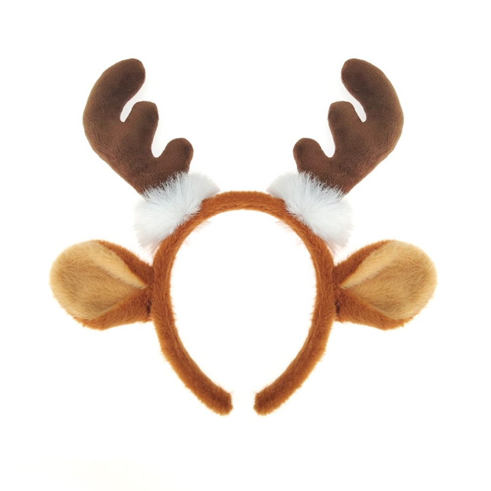 Tiara de Chifres Realista, Bon - Reindeer Antlers Headband avaliação e preço