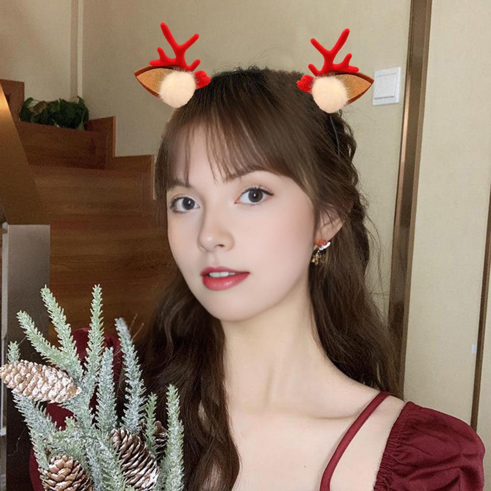 Presilha de Cabelo com Chifres - Reindeer Antlers Headband avaliação e preço