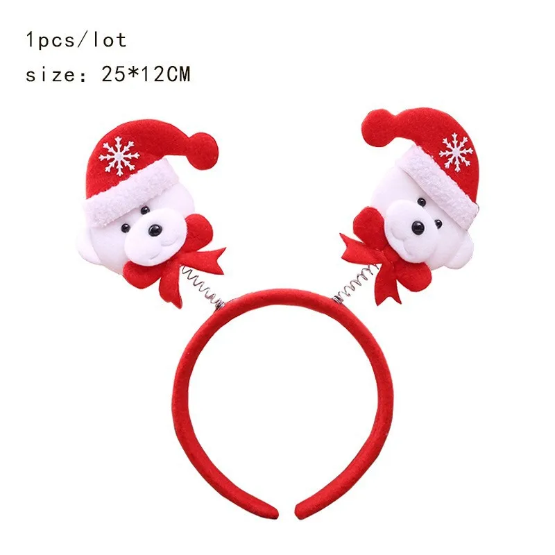 10 pçs natal hairband festa de - Reindeer Antlers Headband avaliação e preço