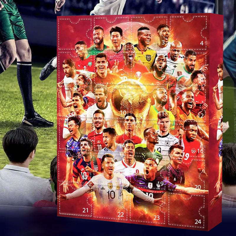 Calendário do Advento de Futeb - Advent Calendar Gift avaliação e preço