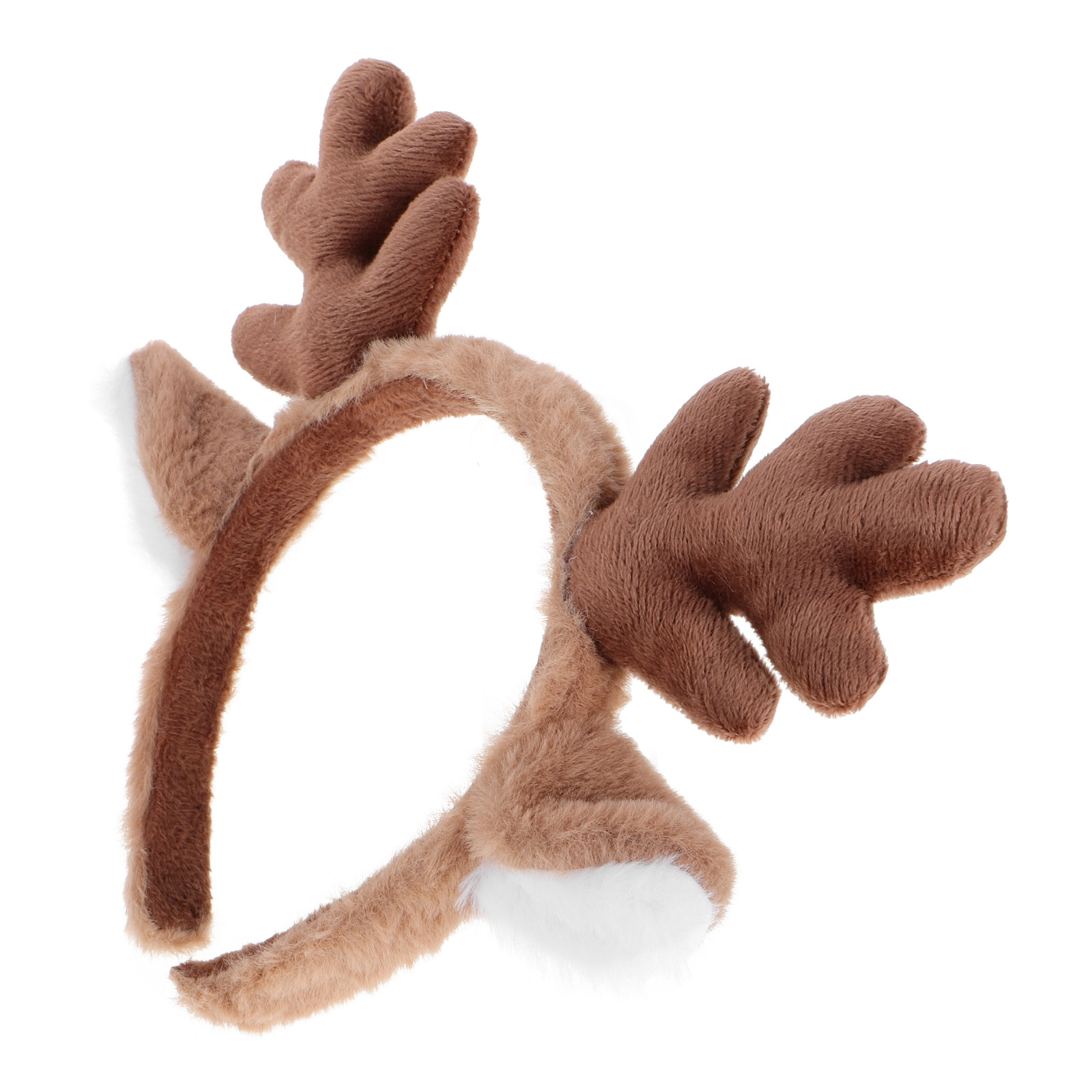 Tiara de Natal com Chifres de  - Reindeer Antlers Headband avaliação e preço