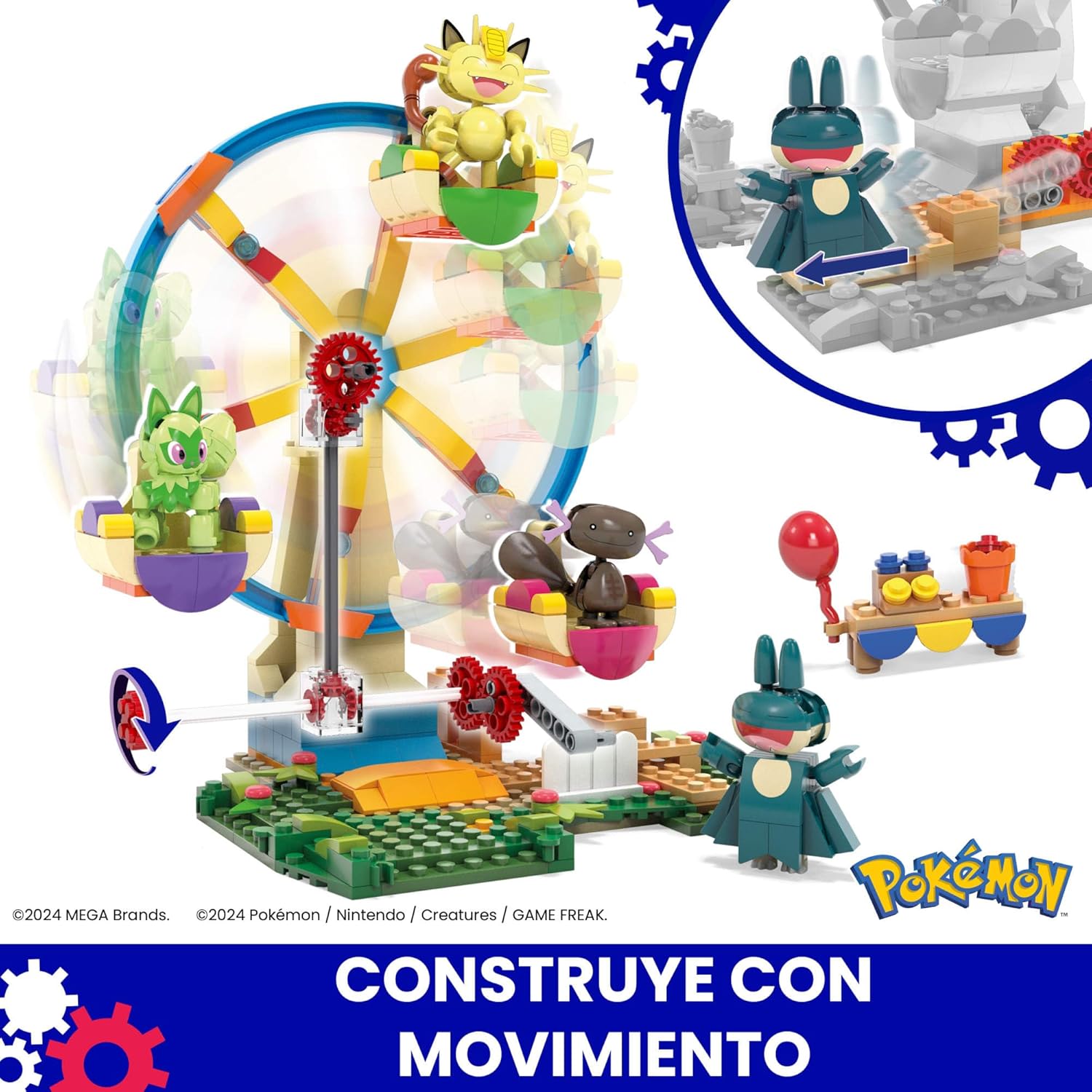 Conjunto de Construção MEGA Po - Lego Set Technic avaliação e preço