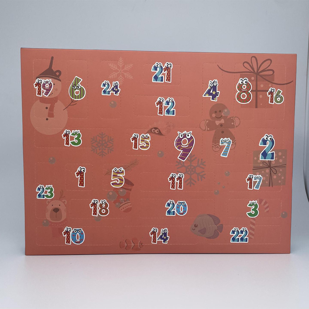 Caixa de Presente de Equipamen - Advent Calendar Gift avaliação e preço