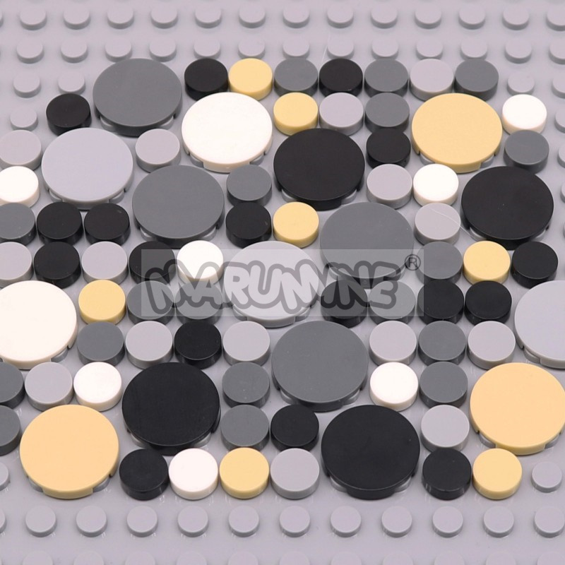 350 pçs blocos de telha redond - Lego Set City avaliação e preço