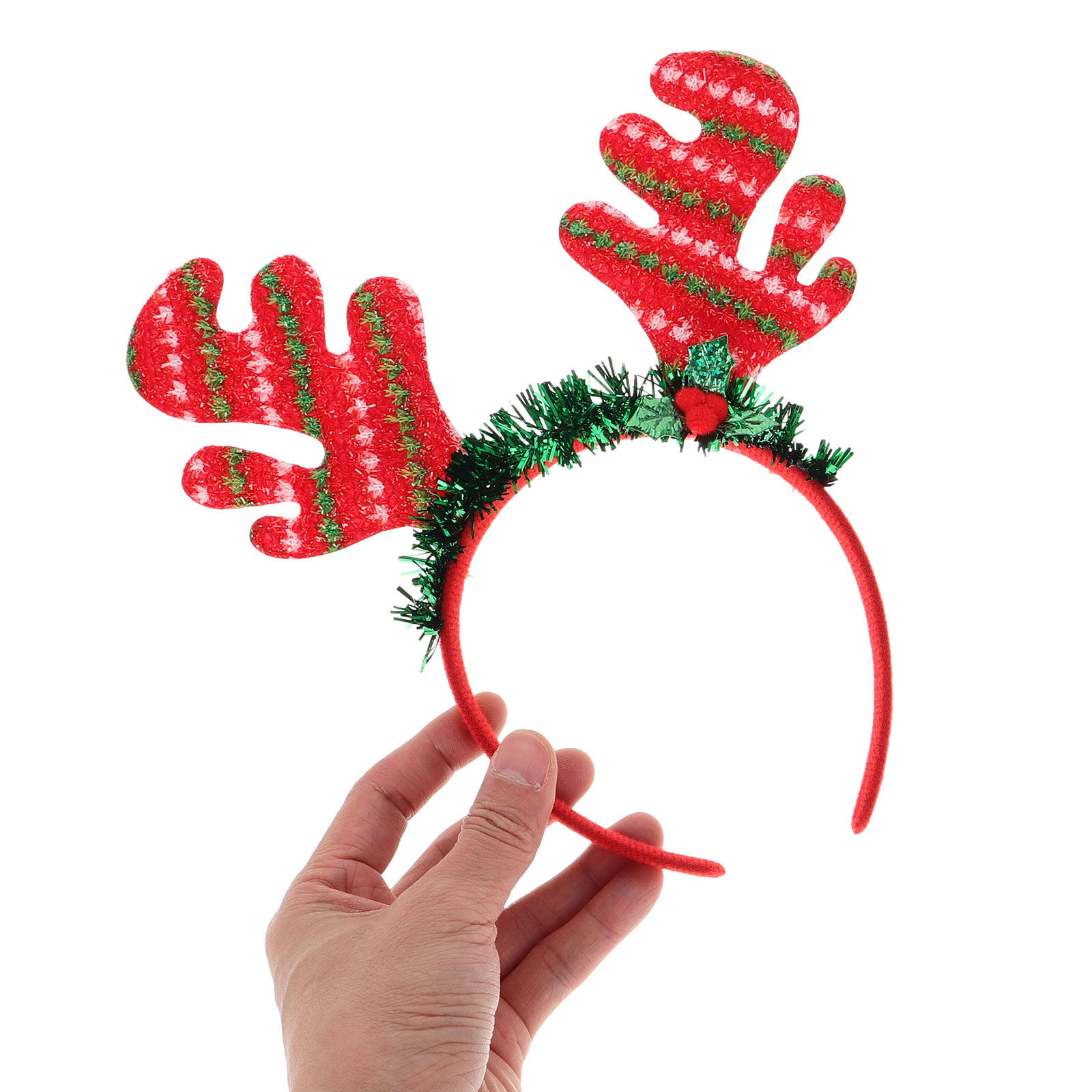 Tiara de Chifres de Rena de Na - Reindeer Antlers Headband avaliação e preço