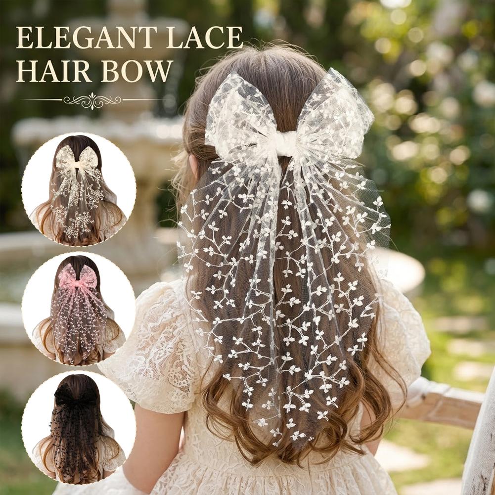Presilha de Cabelo com Laço de - Ribbon Bow Gift avaliação e preço