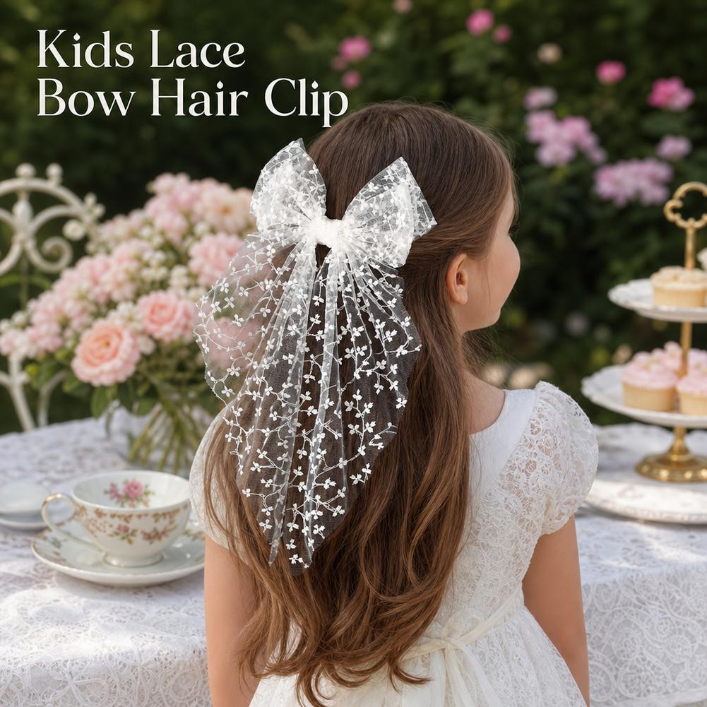 Presilha de Cabelo com Laço de - Ribbon Bow Gift avaliação e preço